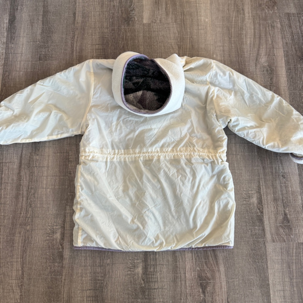 Vintage Reversible Deer Design Fleece Coat - Picture 7 of 8